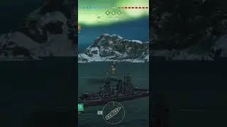 Blind fire #wowslegends #worldofwarshipslegends #playstation #xbox #consolegaming #shorts