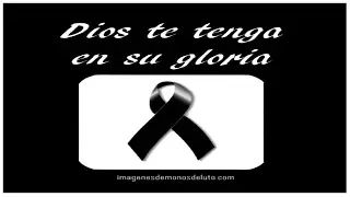 imagenes de LUTO para un SER QUERIDO