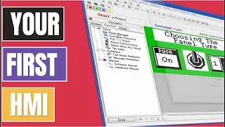 PLC Programming - Build Your First HMI Project