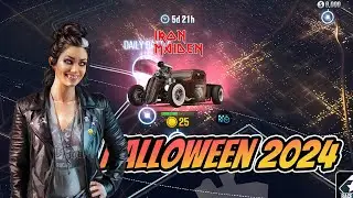 Iron Maiden Takes Over CSR2 | Halloween Event 2024  Preview