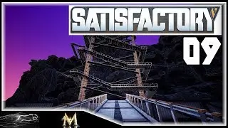 Satisfactory - Rocky Desert Map - Episode 9 - Bringing Coal Down From a Mountain - Part 2