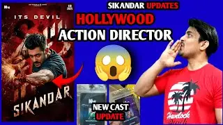Sikandar Movie Shocking Action Director Reveal | New Cast Entry In Sikandar Movie #sikandar