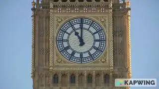 Big Ben Chimes - Remembrance Day 2023