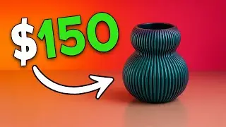 Why are These 3D Printed Vases Worth $150
