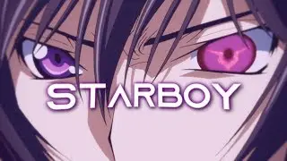 AMV//Code Geass - Starboy