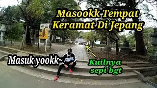 MASUK KUIL IBADAH ORANG JEPANG ⁉️VLOG JAPAN