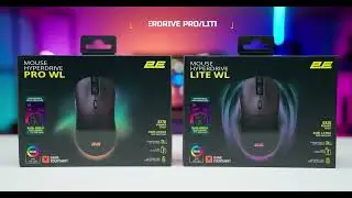 2E Gaming беспроводная игровая мышь HyperDrive Pro WL RGB Black в магазине archa.uz