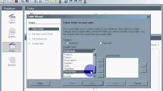 OpenOffice Creating Database Problems... Openoffice 2