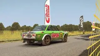 Dirt Rally 2015 : 1960s - Open Championship [ 4 Stage ] Baumholder,Germany [Gameplay] [4K]