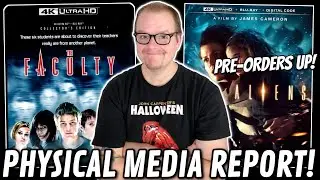The Faculty ON 4K And James Cameron PRE-Orders Are Up! | The Physical MEDIA Report 