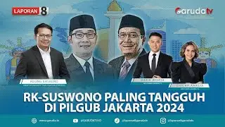 RK-SUSWONO PALING TANGGUH DI PILGUB JAKARTA 2024