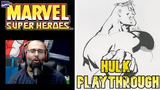 His Normals Do Chip Damage?! - Hulk Playthrough (Marvel Super Heroes)