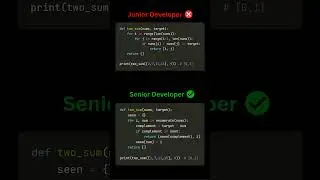 Python Two Sum: Naive vs Optimized 