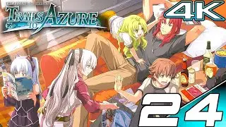 [The Trails Series Part 24] Trails to AZURE Story Walkthrough Part 4 - Ch 4 2/2 & Final Chapter