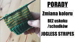 PORADY. Zmiana koloru bez schodków. Jogless Stripes