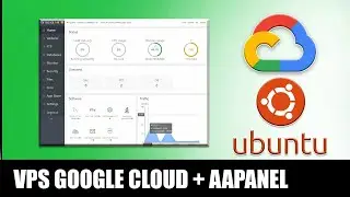 Como Criar Servidores VPS Google Cloud + AApanel + Ubuntu - (Instâncias de VMs)