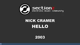 Nick Cramer - Hello (2003)
