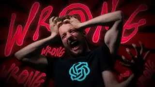 i was 𝙒𝙍𝙊𝙉𝙂 about ai
