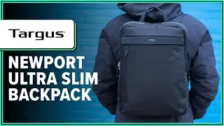 Targus Newport Ultra Slim Backpack Review (2 Weeks of Use)