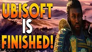 Ubisoft DISASTER! Company Forced To Go Private!