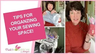 Tips for Setting up your Sewing Space