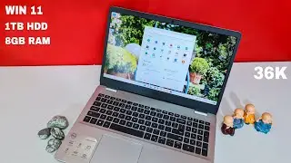 Windows 11 Laptop Under ₹36k | Dell (2021) 8GB, 1TB HDD, Win11, Ryzen 3 | Dell Inspiron 3505