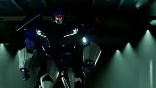 Soundwave Transformers Blender Animation