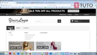 أساسيات الفئات و تاتيرها على المتجرالالكتروني [Prestashop 1.6]