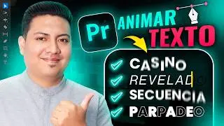 4 ANIMACIONES VIRALES de Texto en Premiere Pro