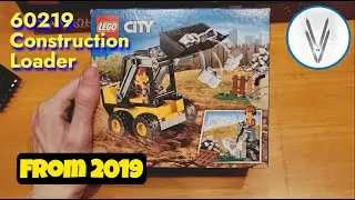 Unboxing Lego Construction Loader from 2019 in 2024!
