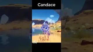 Genshin impact 3.1 💦 Candace 🍏 