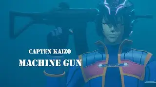 [MMD] Machine Gun (Captain Kaizo)