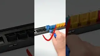 How to Remove Ethernet Keystone Jacks from Patch Panels? 