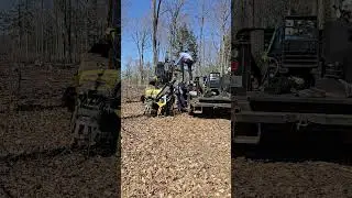 Service call to the woods! Ponsse Bear 
