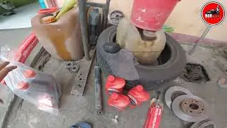 Toyota Wigo Replace ATF Ang Change Oil #ResurfaceRotorDiscAndDromBrake