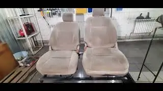 Химчистка салона - Toyota Camry.