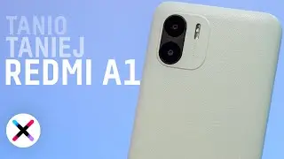 SMARTFON ZA 420 PLN 🤯 | Test Xiaomi Redmi A1 - dobry dla dziecka i seniora?