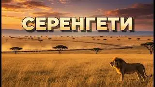СЕРЕНГЕТИ. Великая Миграция | WILD EARTH | Полный документальный фильм о дикой природе