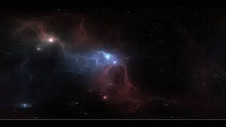 New project 3757: Animation of a space scene using a 16K 360° HDRI texture.