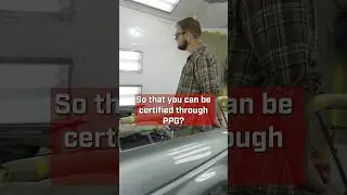 Get Certified Through PPG at WyoTech!