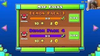 Geometry Dash 2.2 | Viendo los nuevos logros