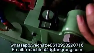 Two axle thread rolling machine / metal thread rolling machine