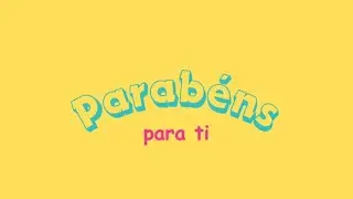 Parabens para ti en galego - Cumpleaños feliz en gallego