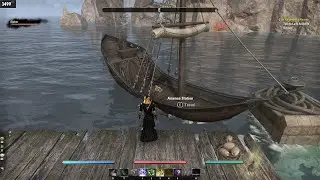 How to get to Amenos Isle via Dufort Shipyard in the High Isle Zone in ESO Elder Scrolls Online