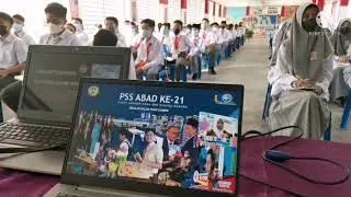 montaj video penutupan orientasi pelajar Baharu T1 smkrr 2022