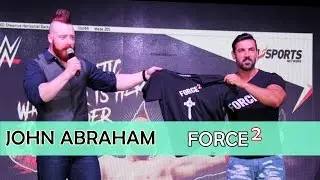 A Power Packed Evening with John Abraham and WWE Superstar Sheamus   Part 2