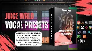 Juice WRLD - Vocal Preset Essentials | Ableton, FL Studio, Logic, Pro Tools & More