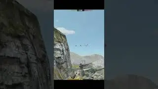 ЗАСТРЯЛ в воздухе КАК???!  WoT Blitz  