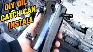 How To Install Oil Catch Can - G35, 350z, FX35, Skyline 350gt, VQ35
