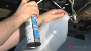 Flushing a Transmission Cooler with a Transmission Flush Can